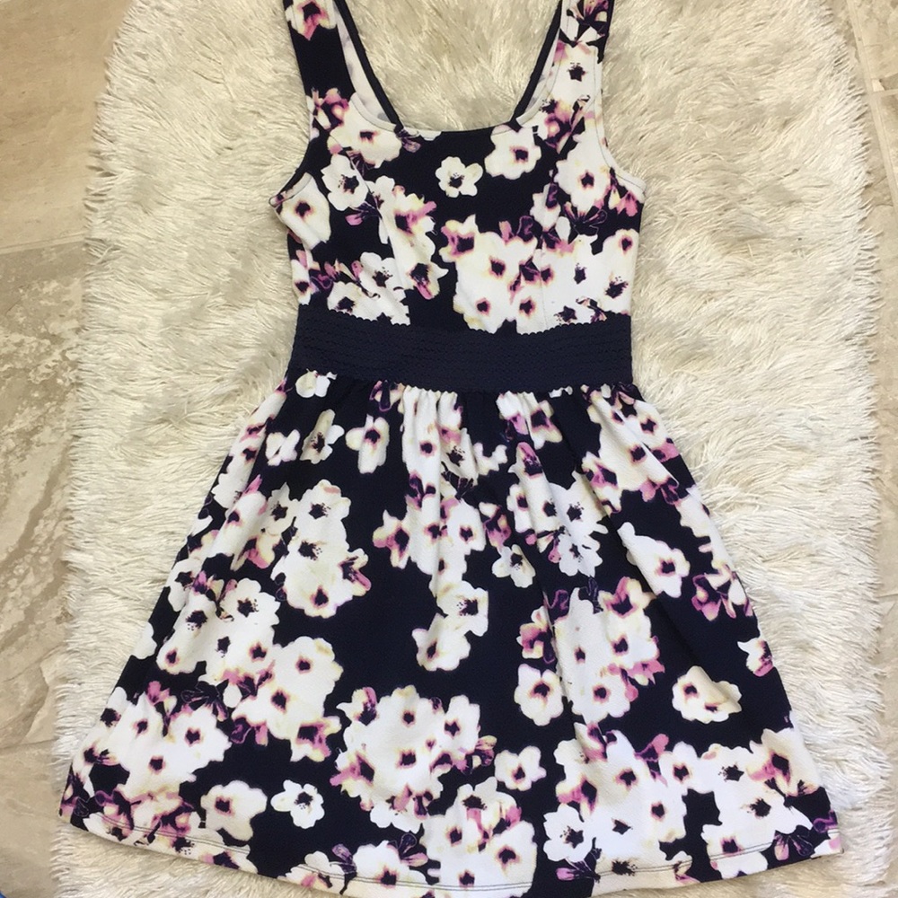 TRIXXI Floral Dress